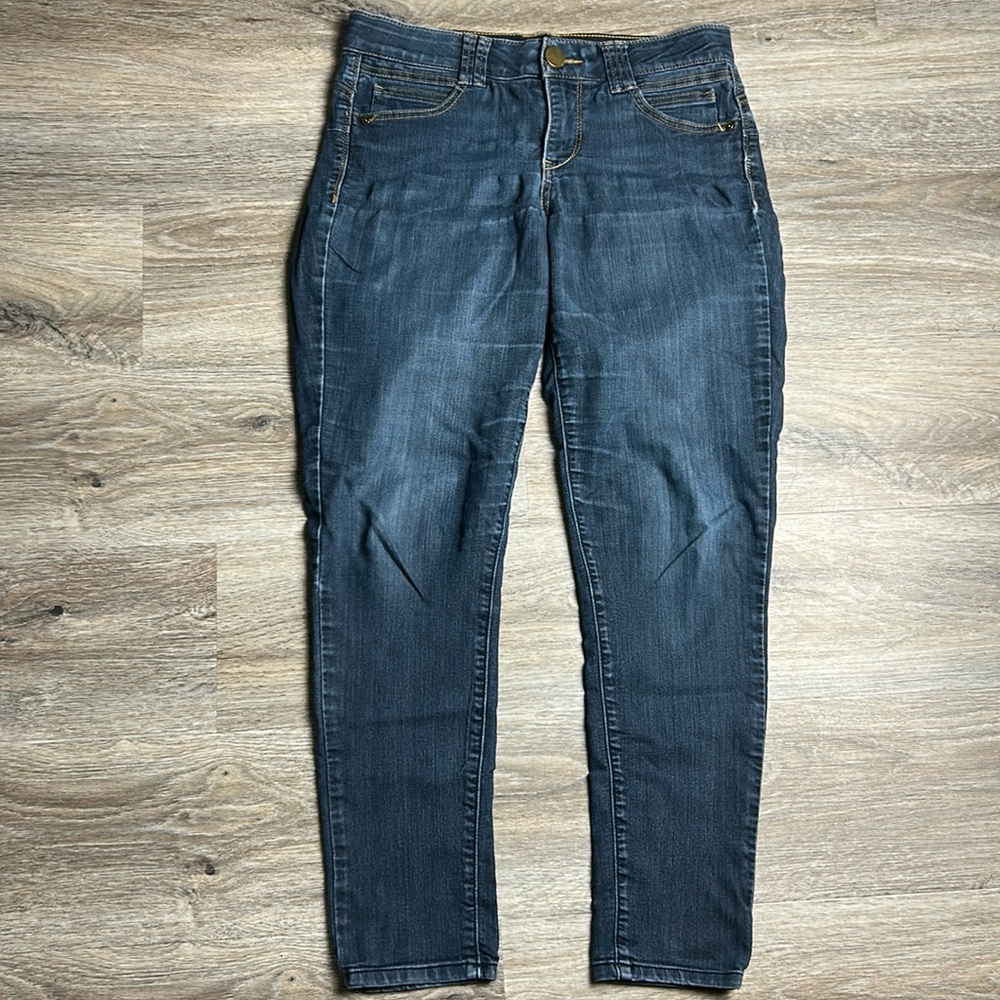 Democracy Ab Technology Skinny Jeans Size 8